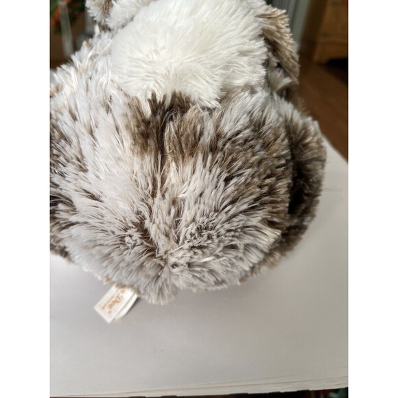 Dan Dee Collector's Choice bunny Rabbit Plush Stuffed Animal Brown/White 15" - Picture 6 of 8